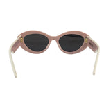 Christian Dior Pink DiorPacific B1U Butterfly Sunglasses