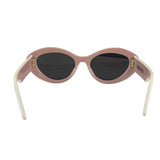 Christian Dior Pink DiorPacific B1U Butterfly Sunglasses