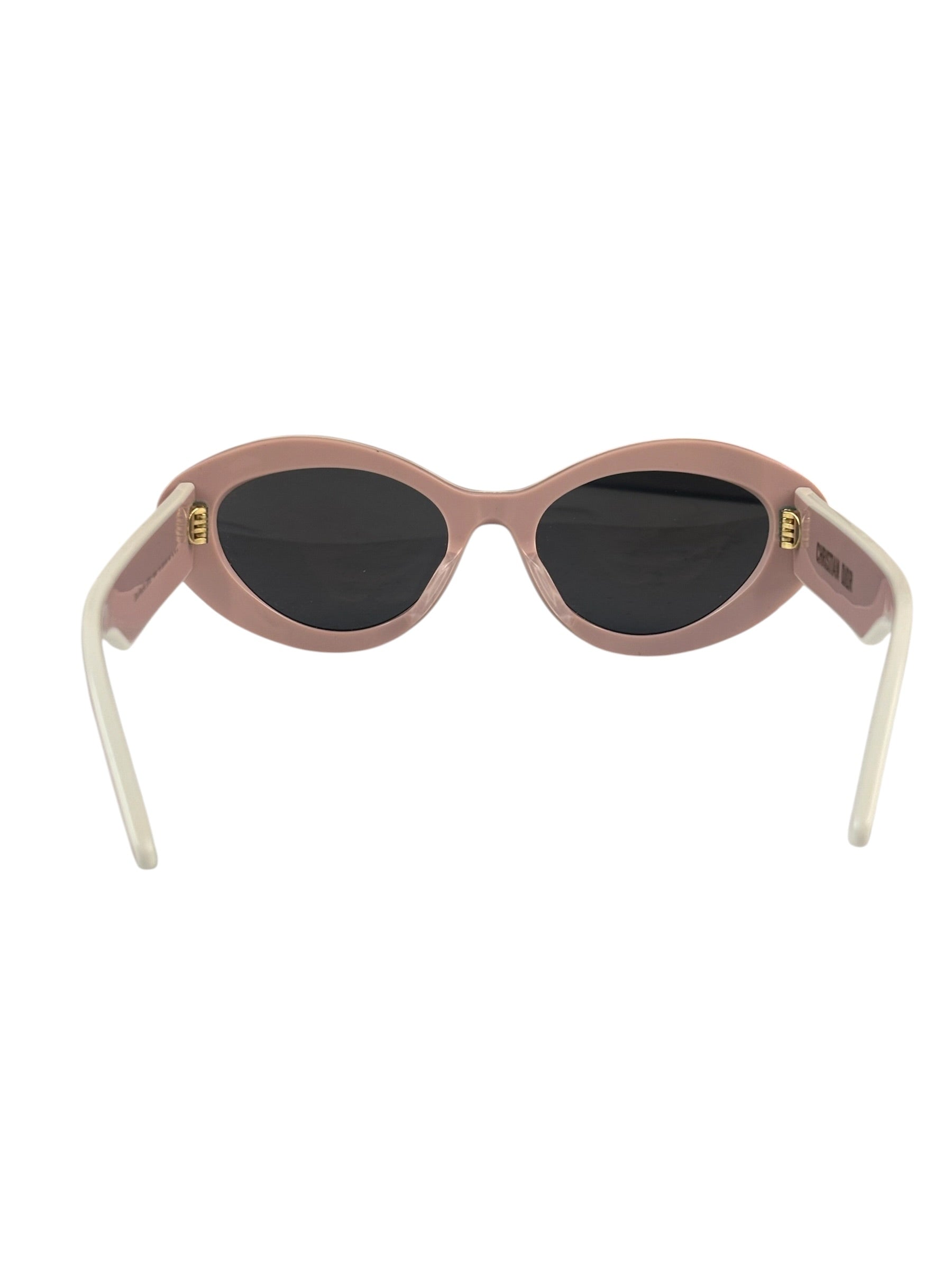 Christian Dior Pink DiorPacific B1U Butterfly Sunglasses