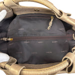 Loewe Vintage Gold Nappa Aire Hobo/Tote Bag