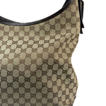 Gucci Brown GG Canvas Hobo Shoulder Bag