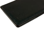 Louis Vuitton Vintage Green Taiga Cardholder