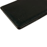 Louis Vuitton Vintage Green Taiga Cardholder