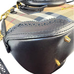 Burberry House Check Orchard Bowling Bag