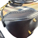 Burberry House Check Orchard Bowling Bag