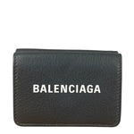 Balenciaga Compact Wallet Grey