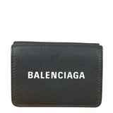 Balenciaga Compact Wallet Grey