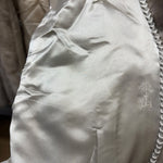 Vintage Rotiny Light Grey Mink Fur Coat