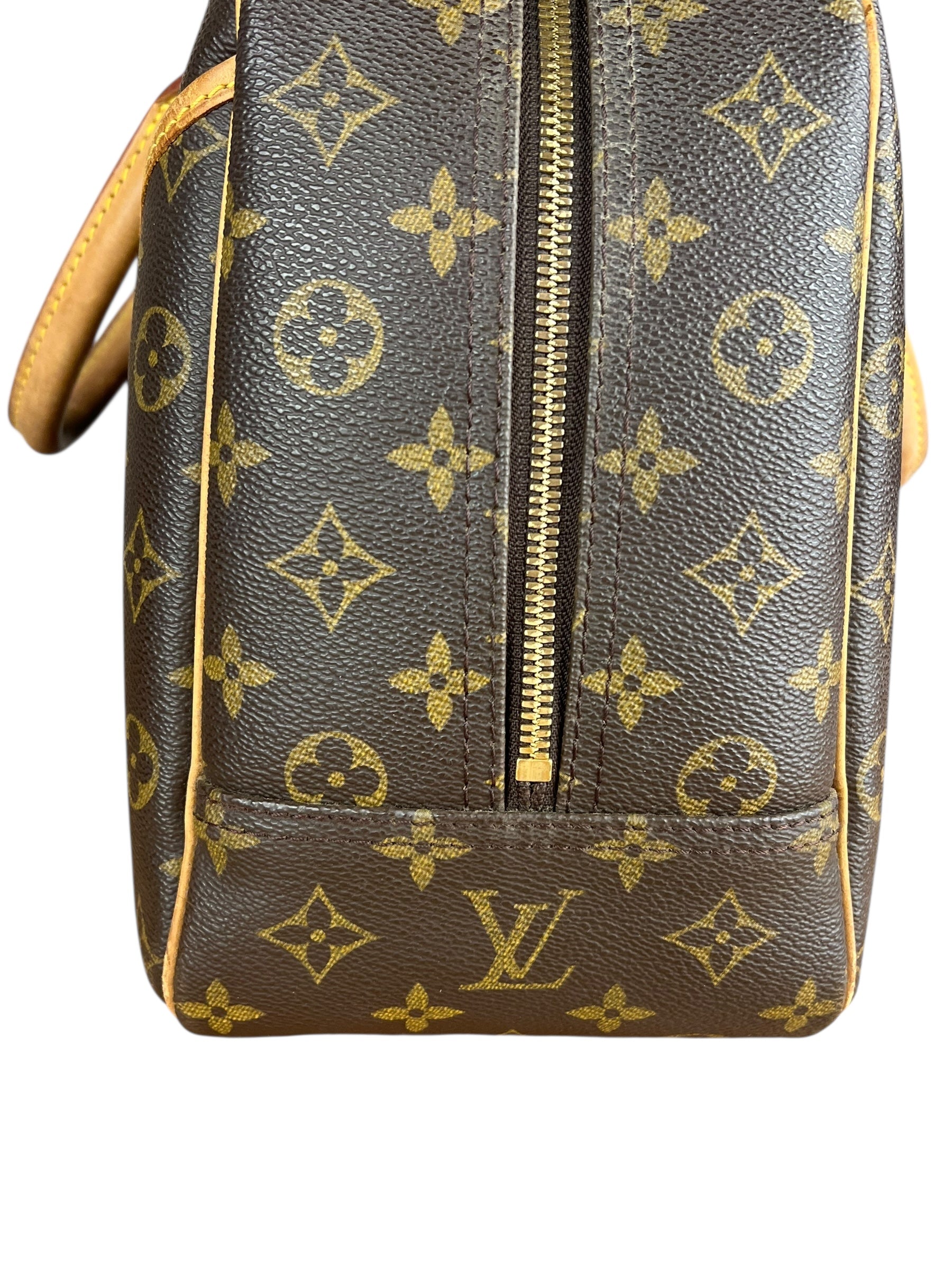 Louis Vuitton Vintage Monogram Deauville Handbag