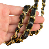 Chanel Black Caviar Leather Single Flap Bag '04