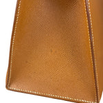 Hermes Kelly 32 Sellier Epsom Gold Handbag 1995