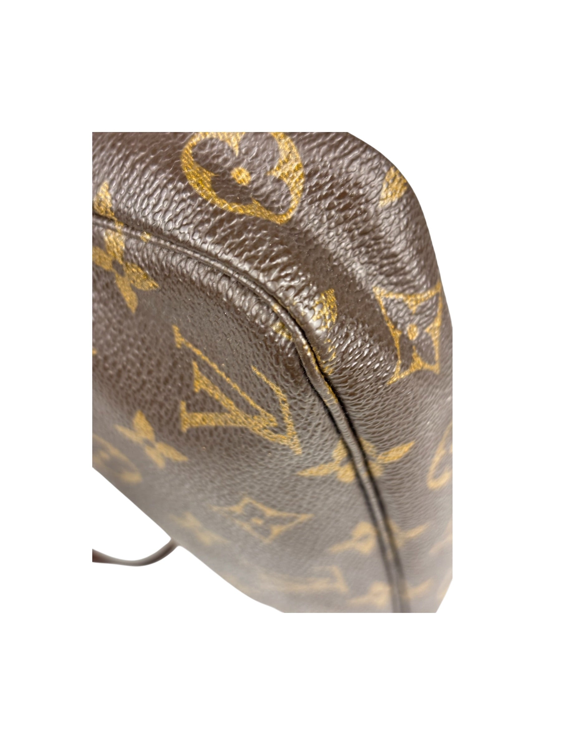 Louis Vuitton Monogram Pochette Broken Zip