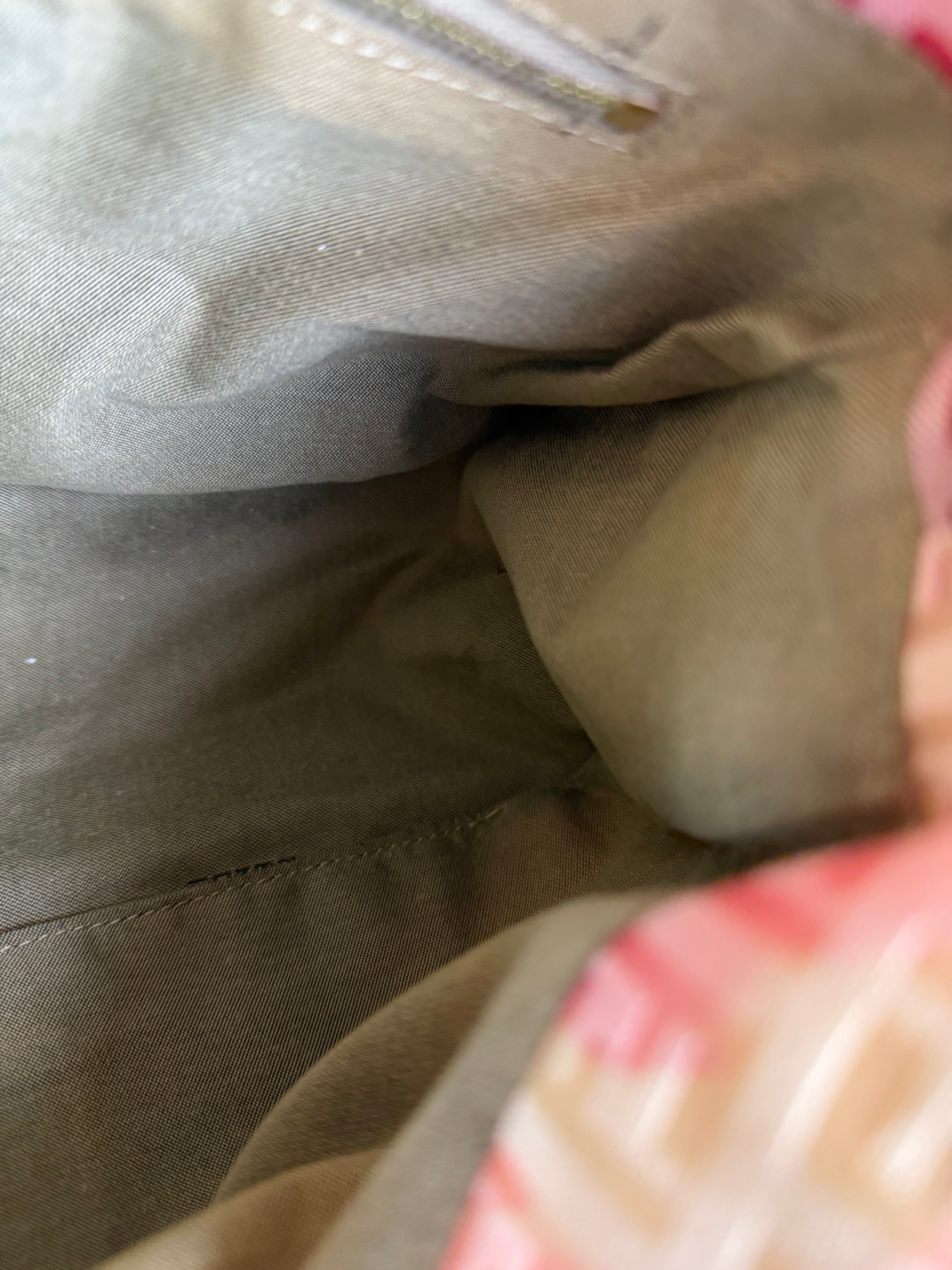 Fendi Zucchino Floral Mamma Baguette