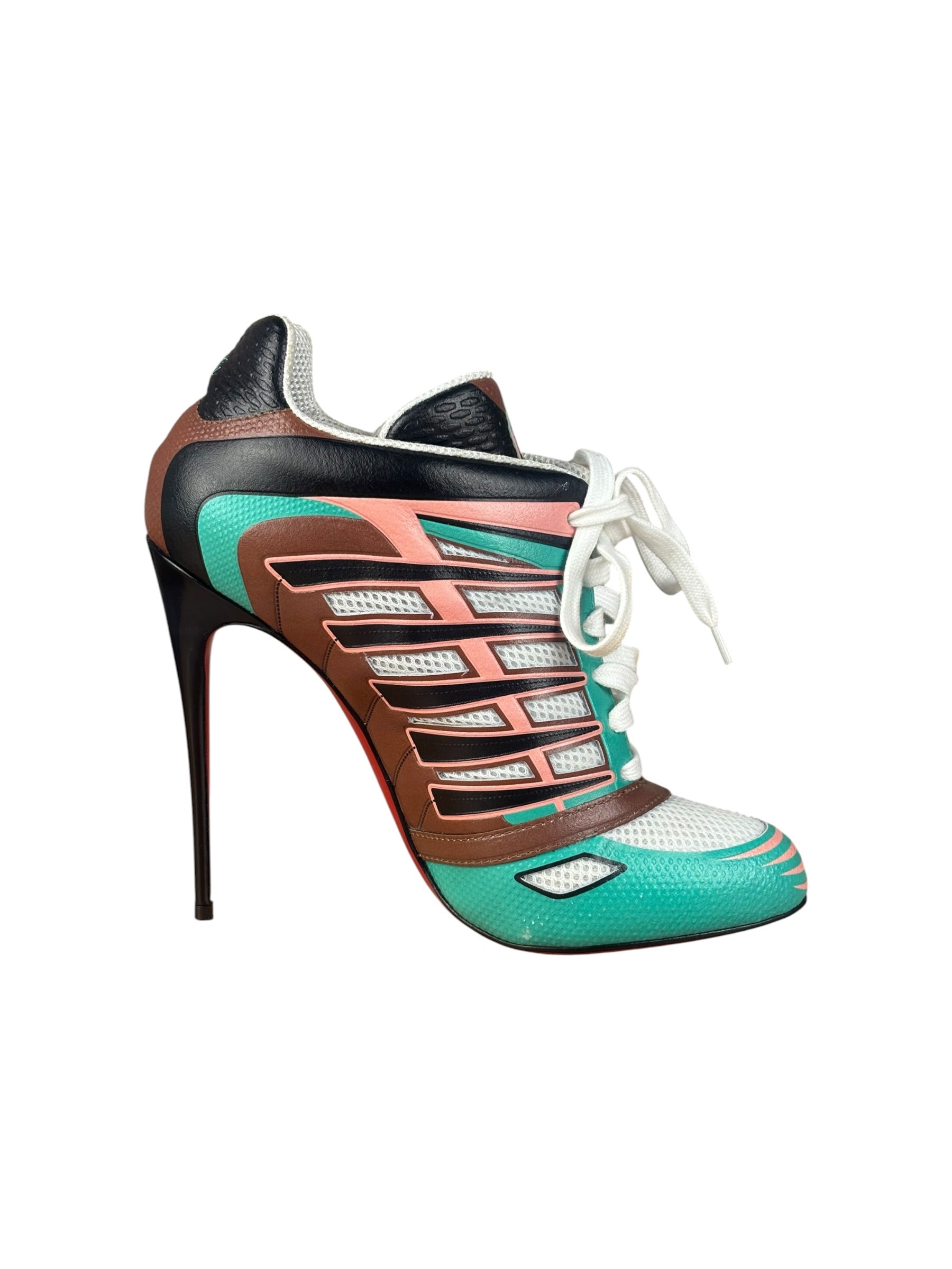 Louboutin Boltina 120 Kid Jazz Sneaker Pumps