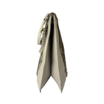 Jasonwu Grey Leather Lamb Fur Flap Tote