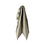Jasonwu Grey Leather Lamb Fur Flap Tote