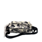 Chanel Vintage Airline Canvas Shoulder/Crossbody Bag 2004