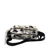 Chanel Vintage Airline Canvas Shoulder/Crossbody Bag 2004