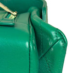 Chanel Green Lambskin Shoulder Bag 2018