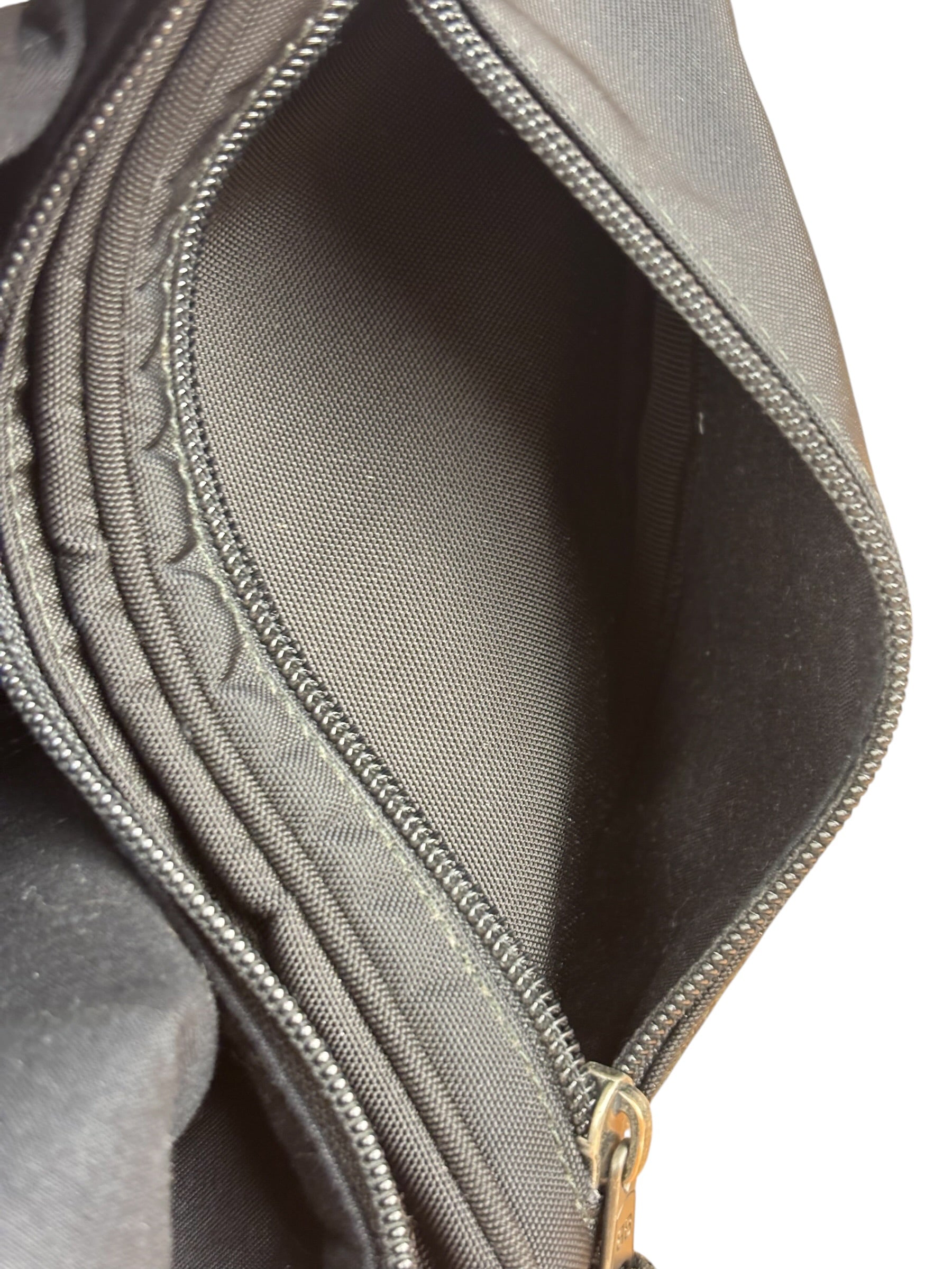 Balenciaga Black Explorer Crossbody Bag