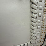 Gucci Limited Edition White Leather Marrakech Satchel Shoulder Bag