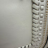 Gucci Limited Edition White Leather Marrakech Satchel Shoulder Bag