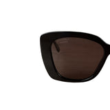 Chanel Rhinestone Logo Square Sunglasses