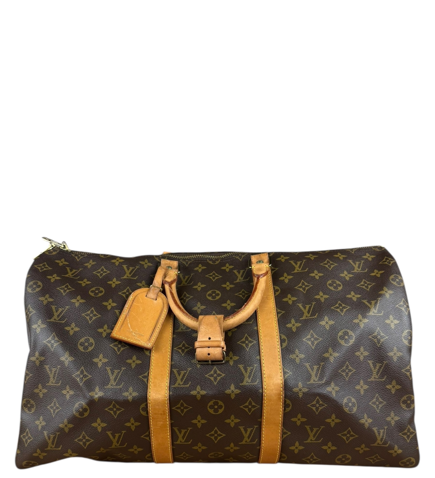 Louis Vuitton Monogram Keepall 50
