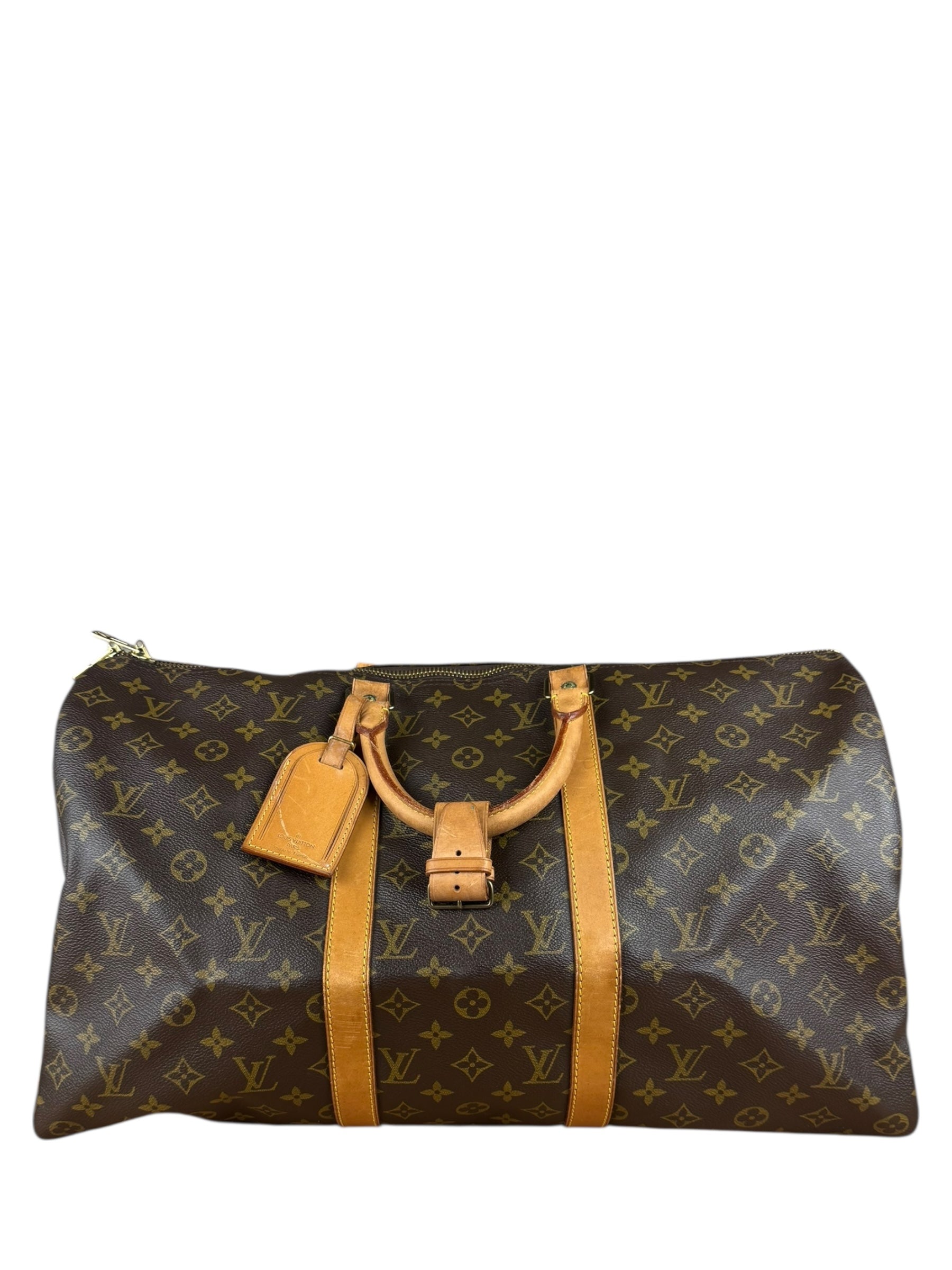 Louis Vuitton Monogram Keepall 50