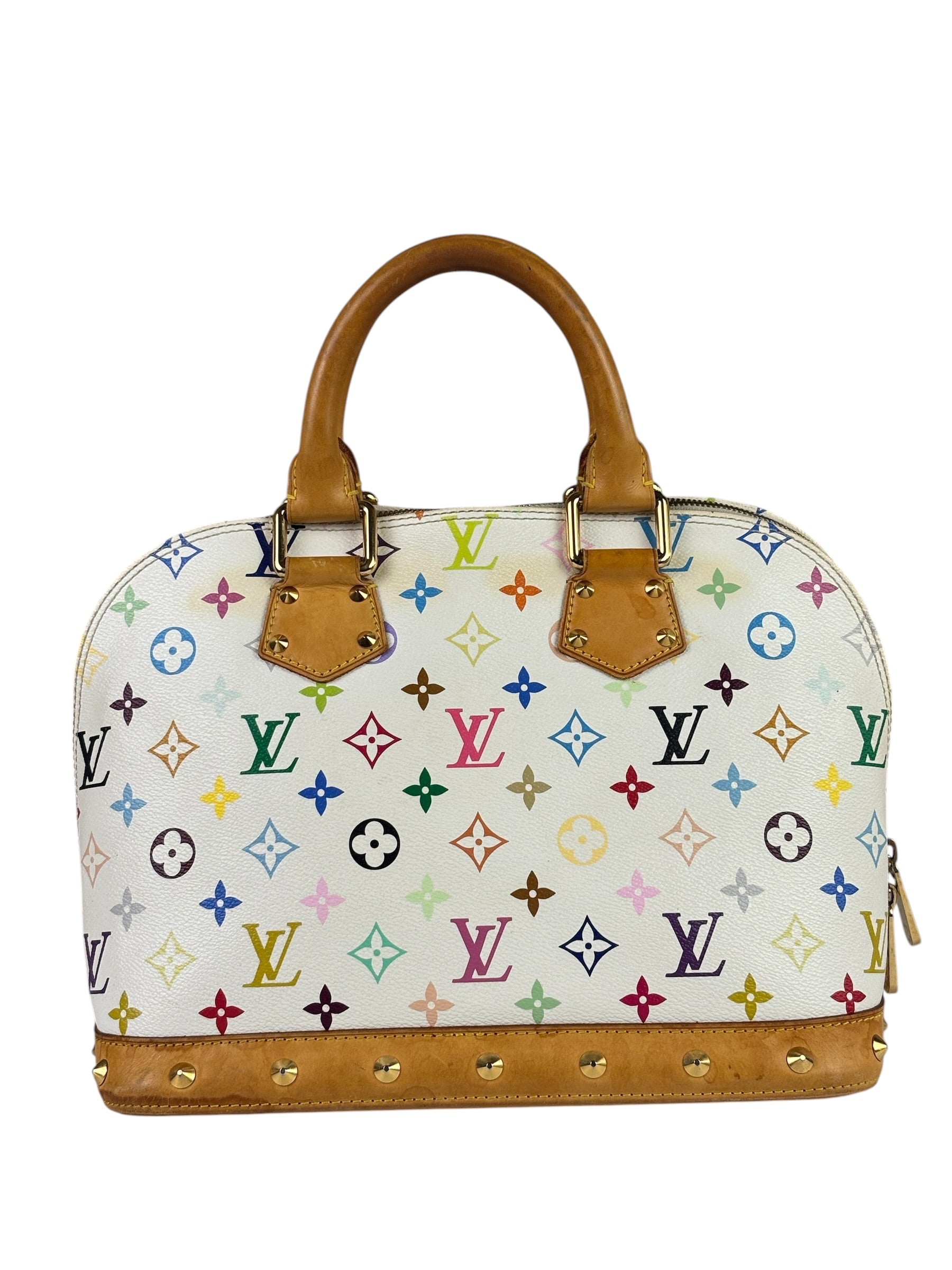 Louis Vuitton Monogram Murakami Alma PM