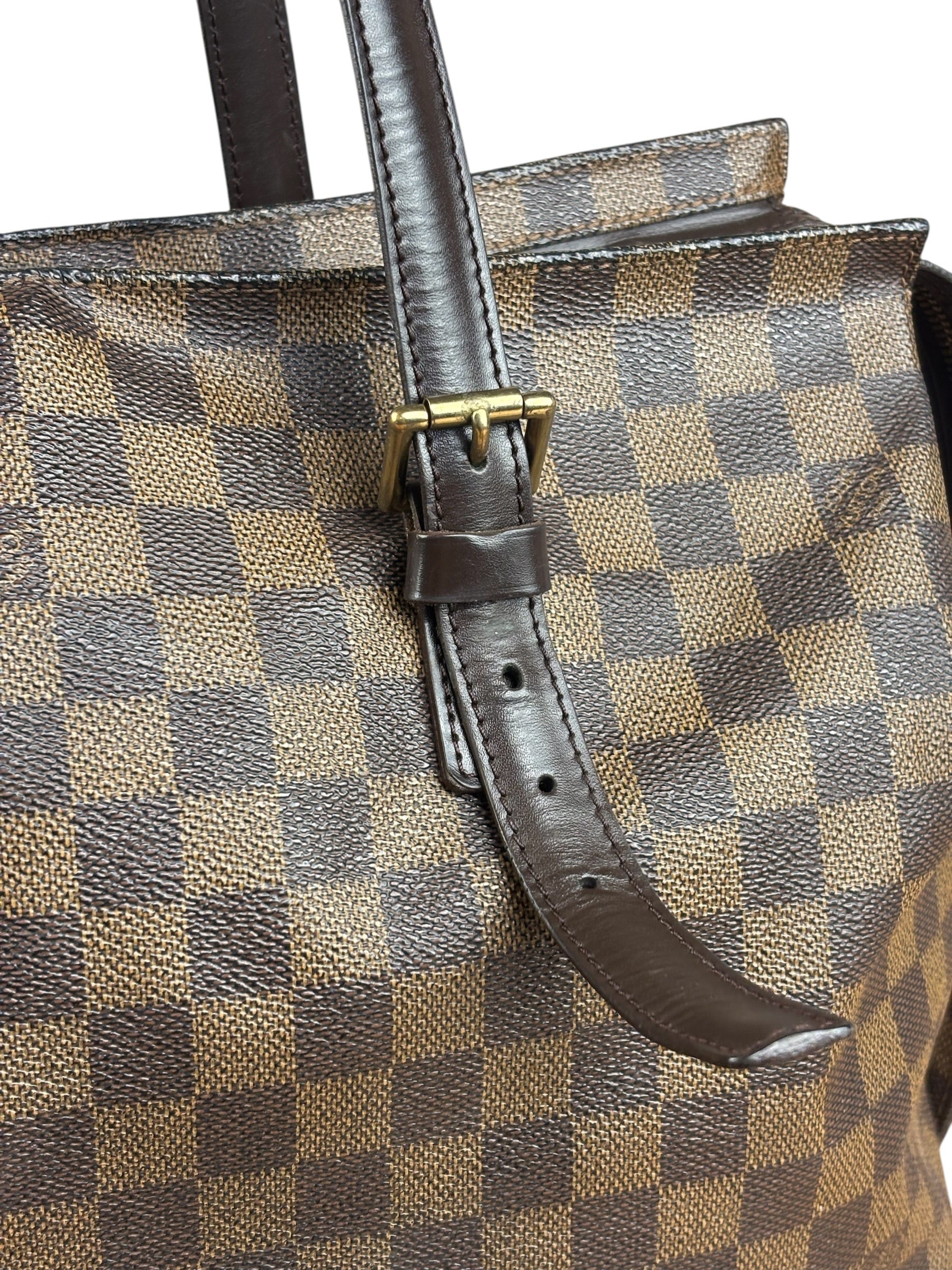Louis Vuitton Damier Ebene Chelsea Tote