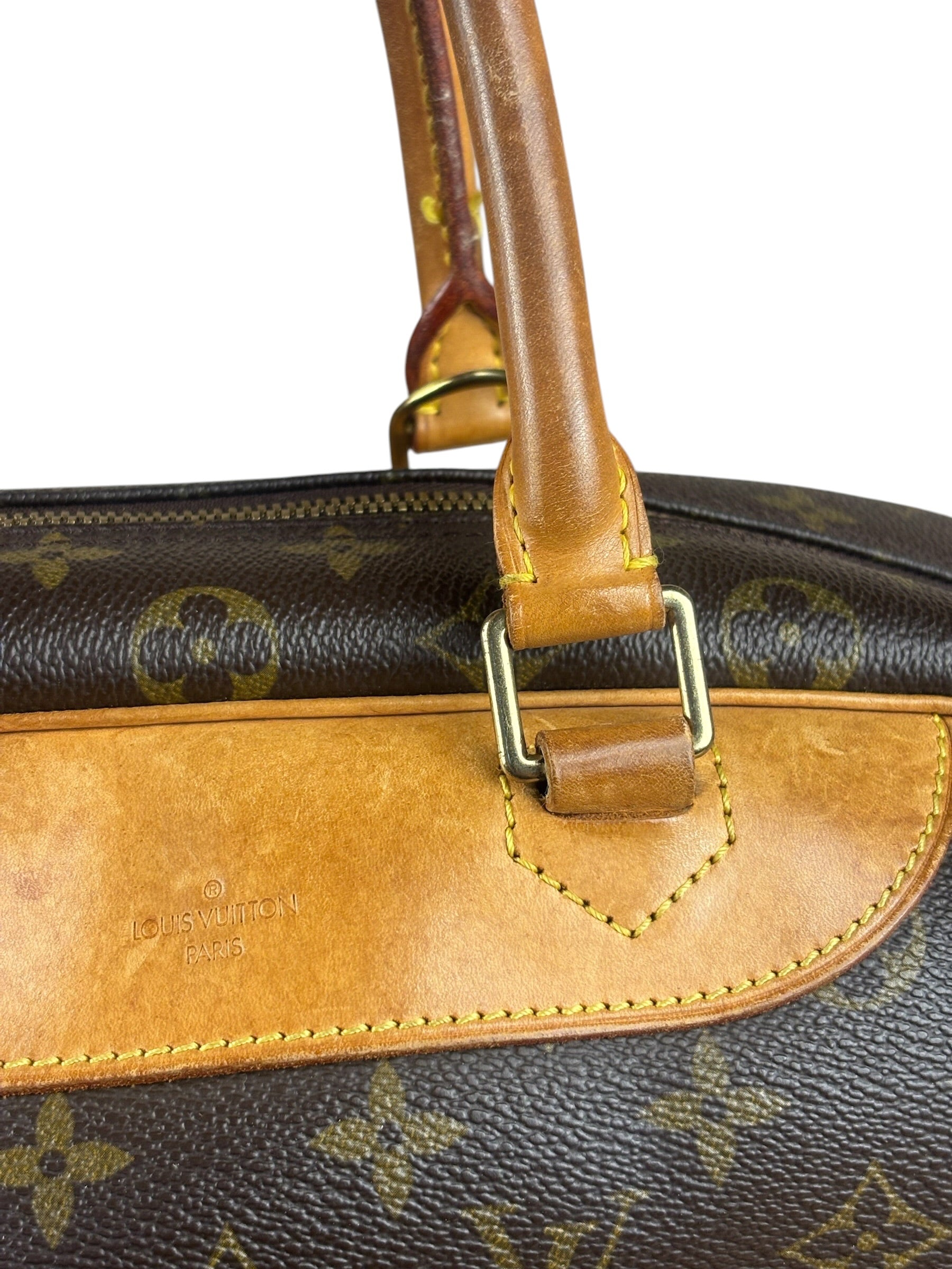 Louis Vuitton Monogram Deauville Handbag