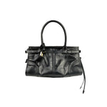 Prada Black Bonnie Calfskin Shoulder Bag