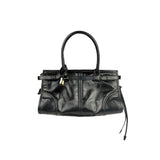 Prada Black Bonnie Calfskin Shoulder Bag