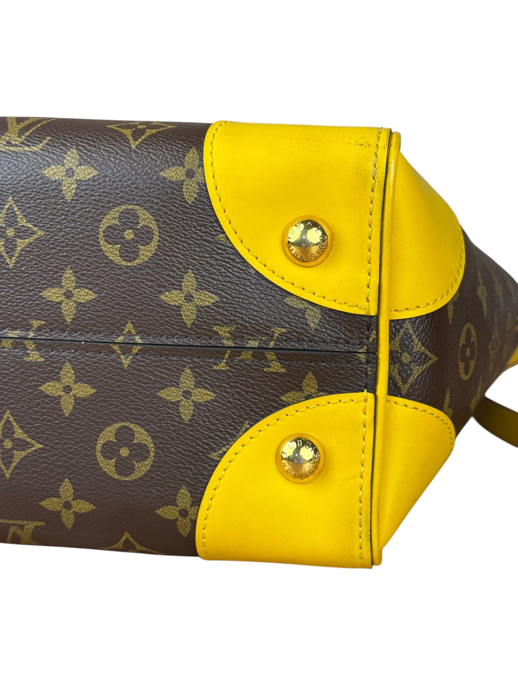 Louis Vuitton Monogram Yellow Phenix PM 2Way Bag