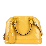 Louis Vuitton Monogram Vernis Alma BB Handbag