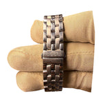 Gucci 5500L Silver Roman Dial