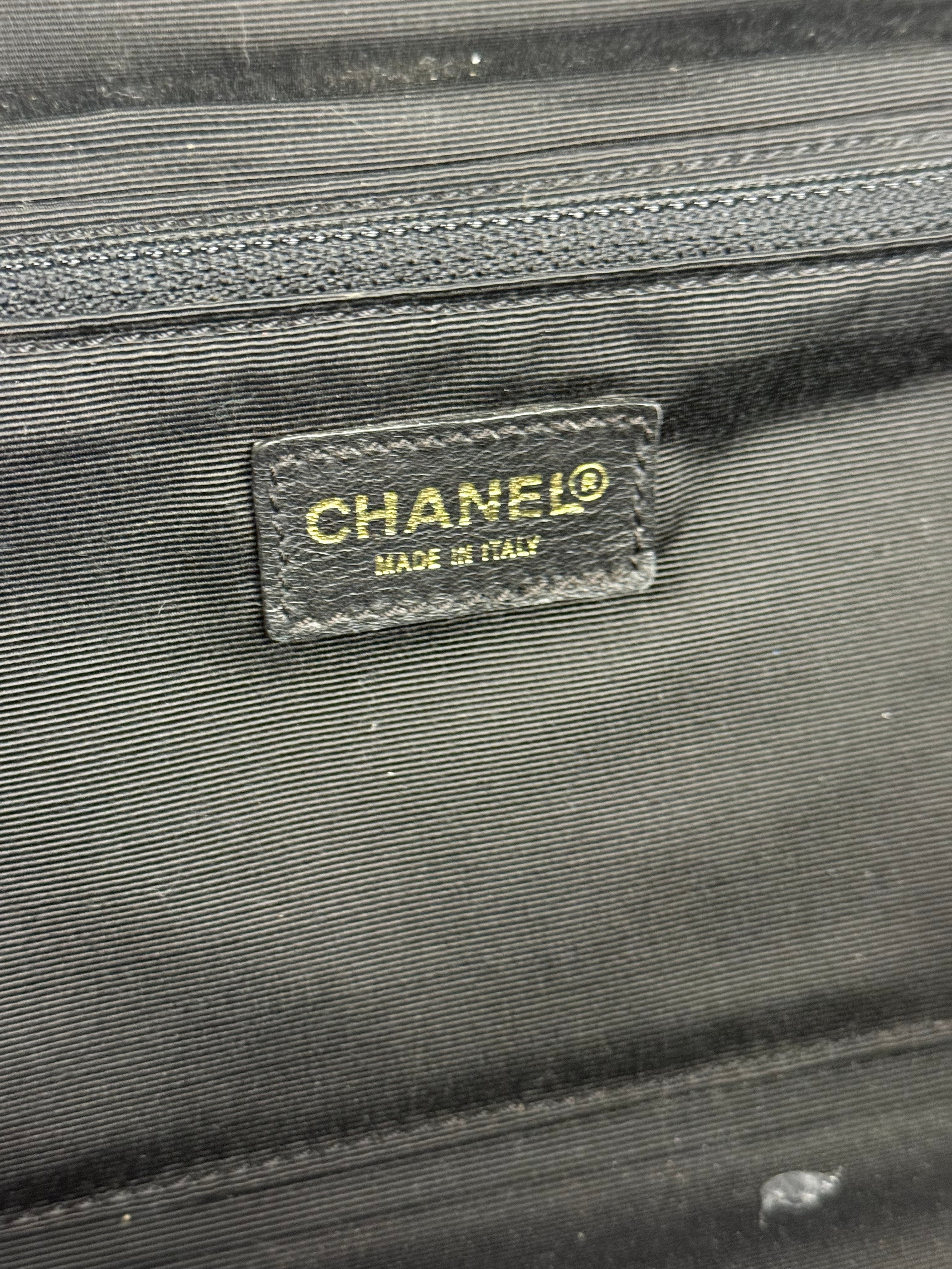 Chanel Plexi Coco Flap Crossbody 2000