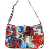 YSL x Nick Turner Limited-Edition Multi-Color Leather Le 5 a 7 Hobo Bag