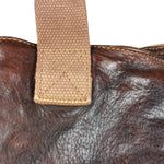 Campomaggi Dark Brown Leather 2 Way Tote
