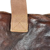Campomaggi Dark Brown Leather 2 Way Tote