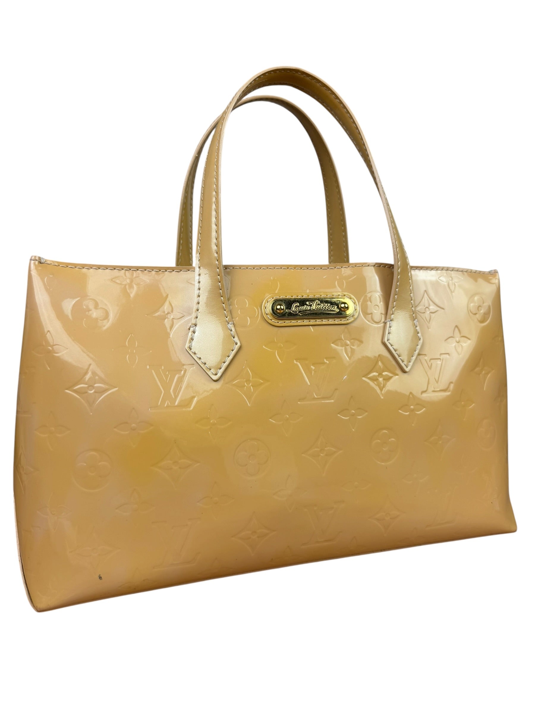 Louis Vuitton Monogram Vernis Wilshire PM