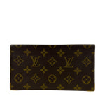 Louis Vuitton Monogram Bi-Fold Checkbook Case