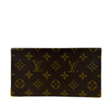 Louis Vuitton Monogram Bi-Fold Checkbook Case