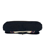 Chanel Navy Cloth Sport Line Shoulder Bag 2005