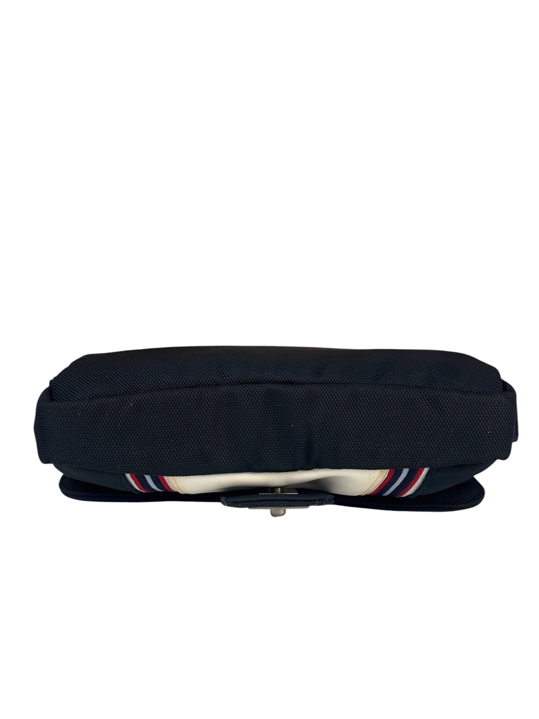 Chanel Navy Cloth Sport Line Shoulder Bag 2005