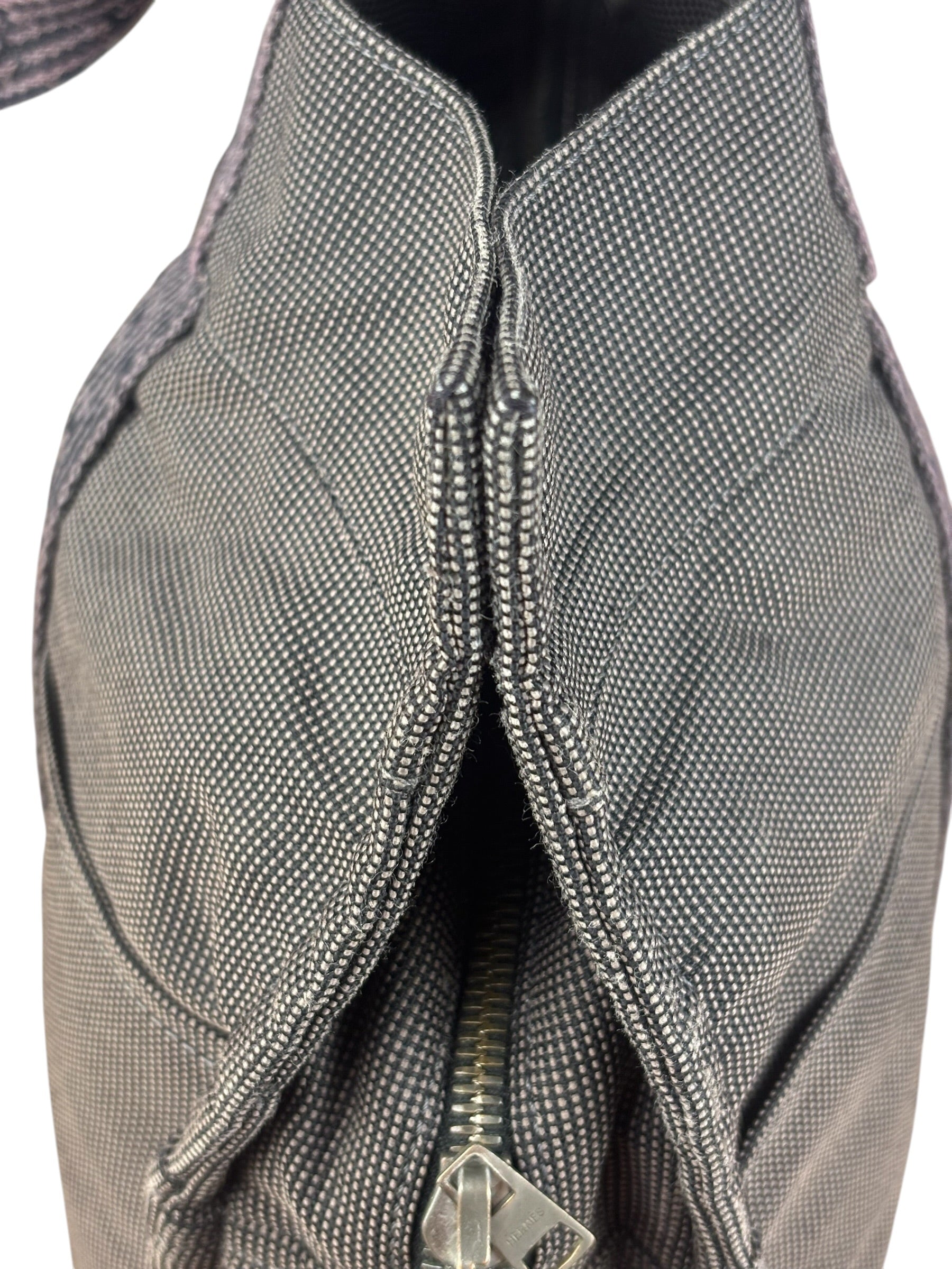 Hermes Vintage Grey M Fourre Tout Tote