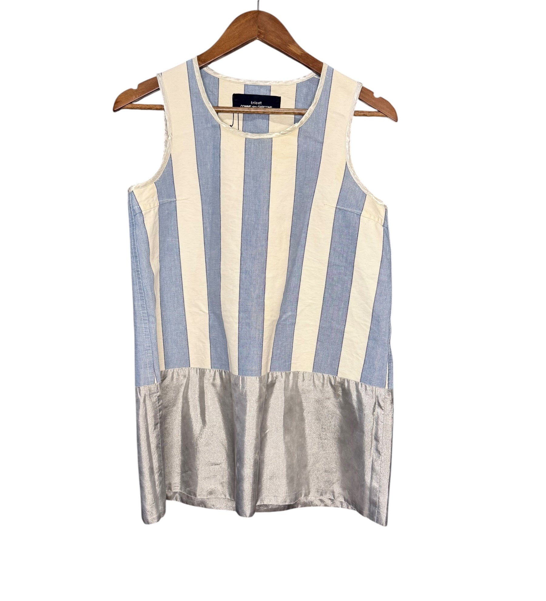 Comme des Garcons Striped Top
