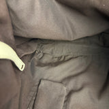 Gucci Britt Leather Tote Beige