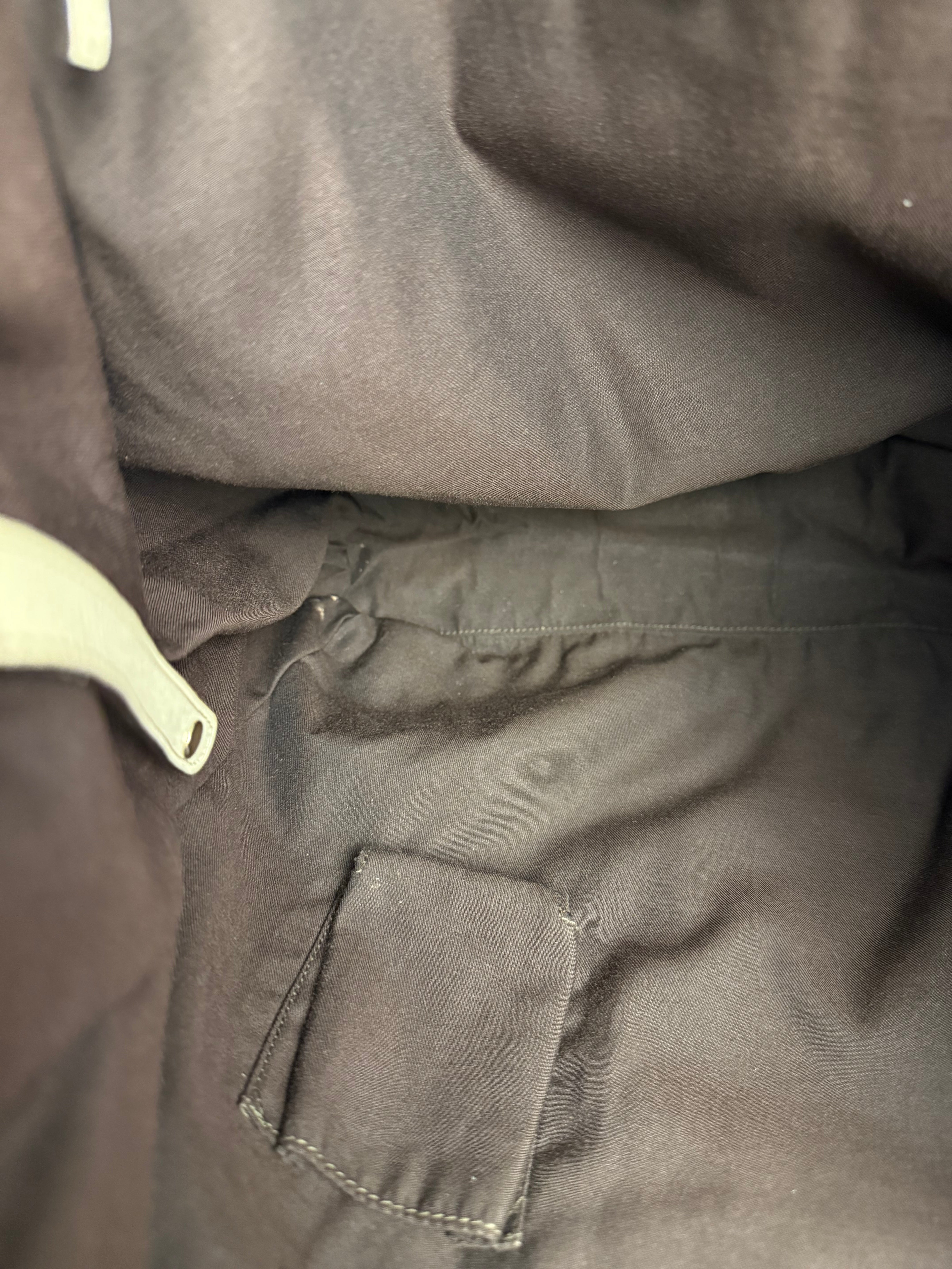 Gucci Britt Leather Tote Beige